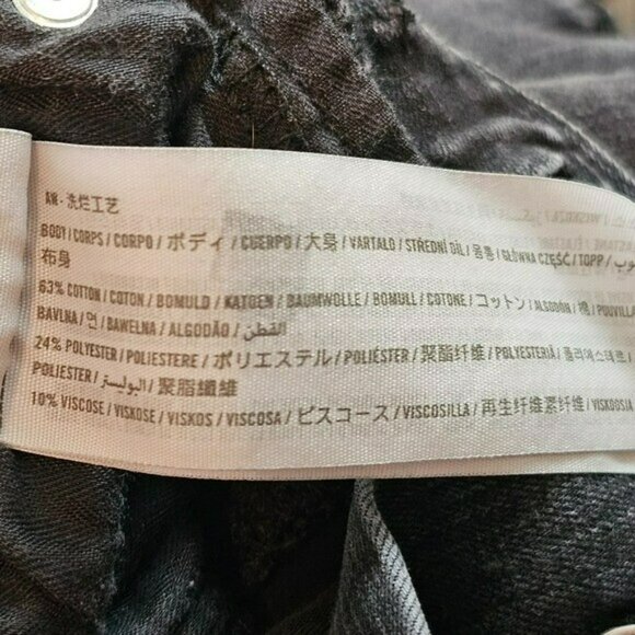 Abercrombie and Fitch Super Skinny Ankle High Rise Button Down Jeans in 26 - Picture 10 of 11